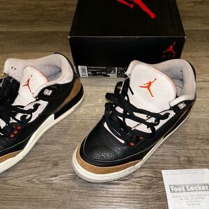 Jordan Kids Retro 3 Sneakers